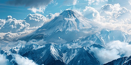 A scenic view of the Swiss Alps in Europe